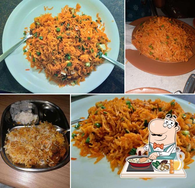 Fried rice at Chopsticks Chinesse Corner