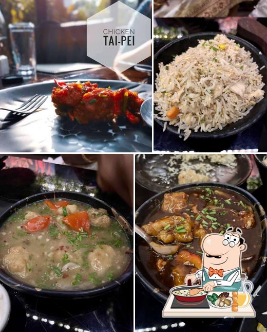 Fried rice at Garden of Dreams