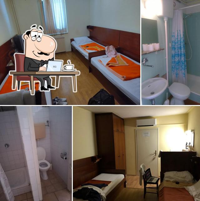 Dai un'occhiata agli interni di Hotel Kraljevica