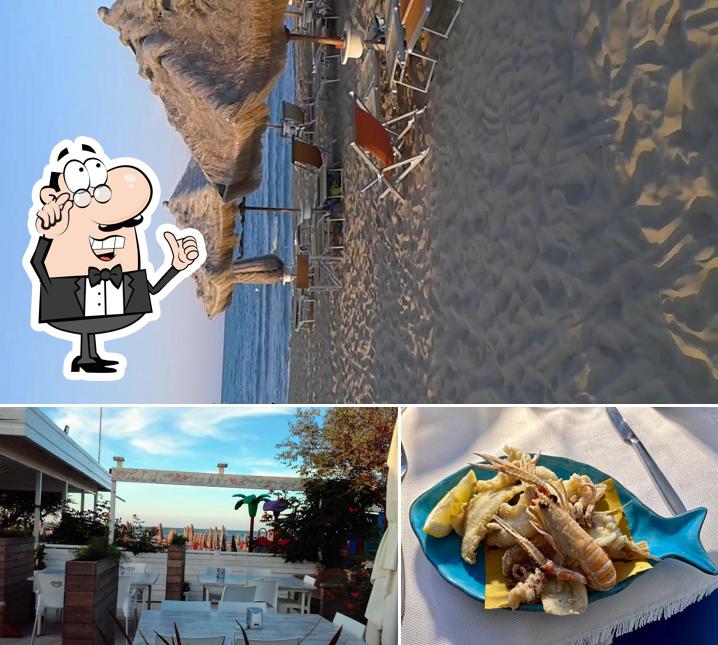 Gli interni di Lido Delle Rose