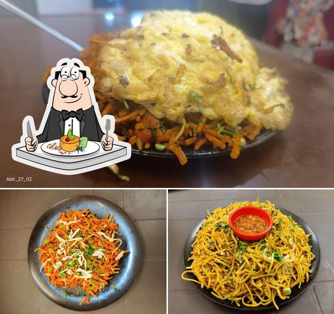 Meals at Pawar Chinese Biryani