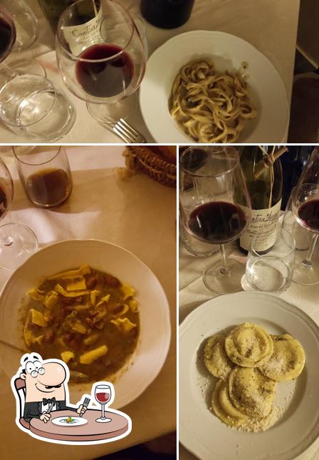Cibo al Ristorante La Rua
