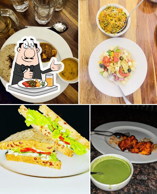 Food at The KooK Restro Bar & Banquet
