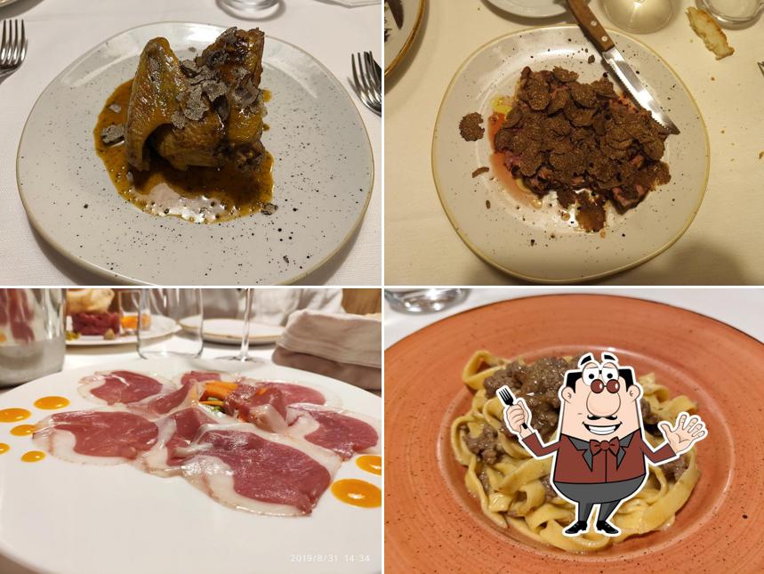 Platti al Trattoria dell' Orso
