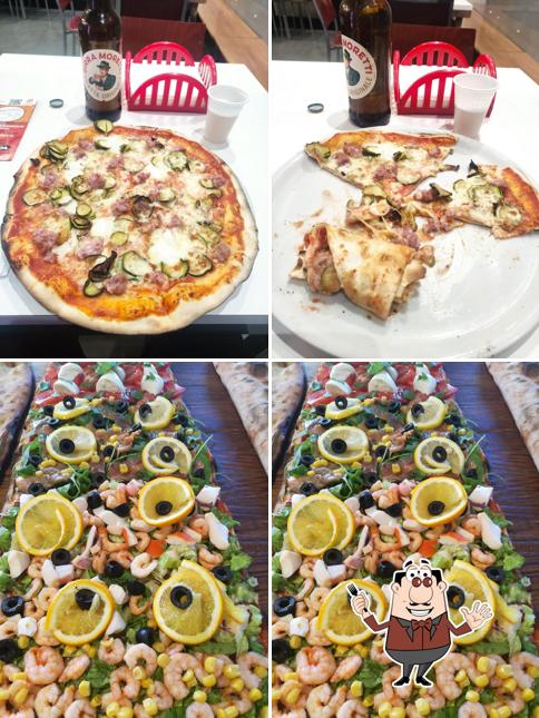 Platti al Voglia Di Pizza e Platti al Voglia Di Pizza e