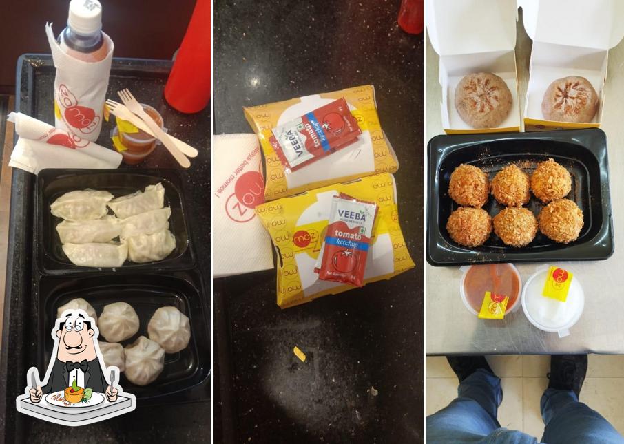 Food at Zomoz - The Momo Company