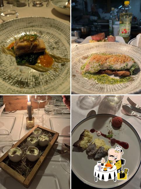 Cibo al Ristorante Arbor Restaurant
