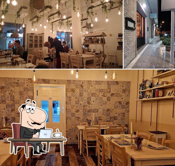 Guarda la foto che raffigura la interni e esterno di Ristorante Burro Salato - Cucina Francese e Lucana a Matera