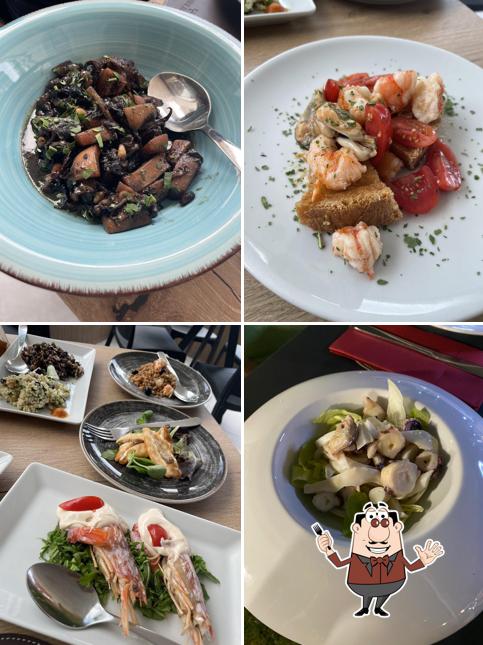 Platti al Tiberium restaurant b&b