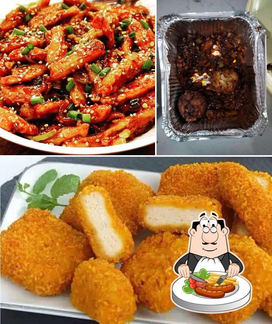Food at Urban taste