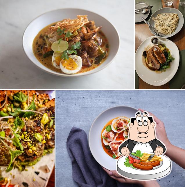 Food at PLATS RESTAURANT