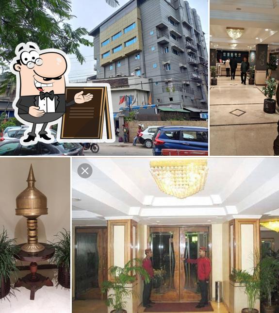 Enjoy the view outside Hotel Nandan