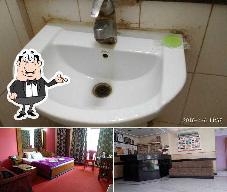The interior of Hotel Dolphin, Near Old Digha Beach - Restaurant and Banquet Hall