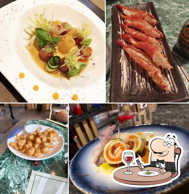 Platti al Ristorante Kyo Sushi