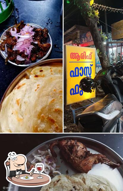 Meals at Arif Foods & Restaurant