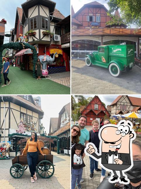 Veja imagens do exterior do Restaurante Vila Germânica