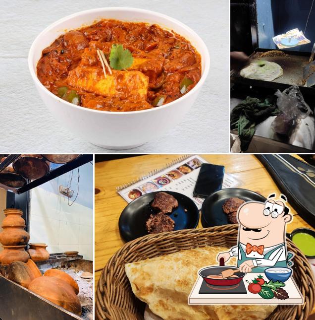 Chicken curry at Handi Darbar