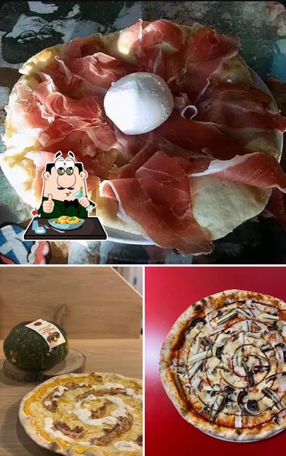 Cibo al Pizzeria Da Ila