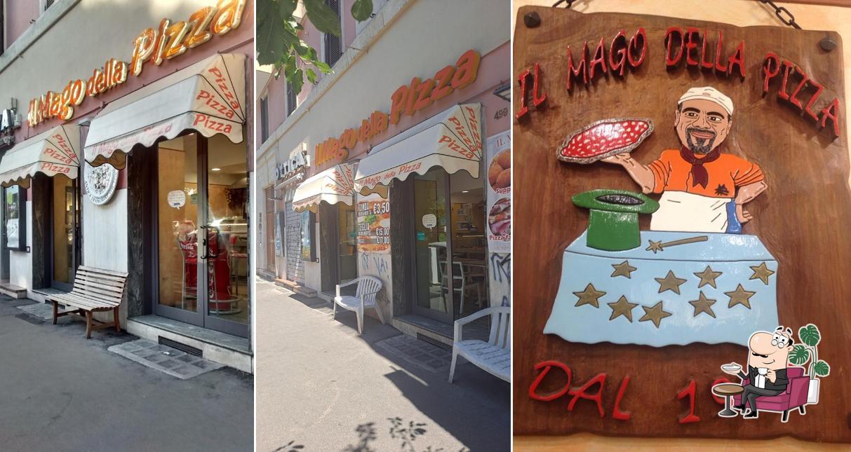 Dai un'occhiata agli interni di Il Mago Della Pizza