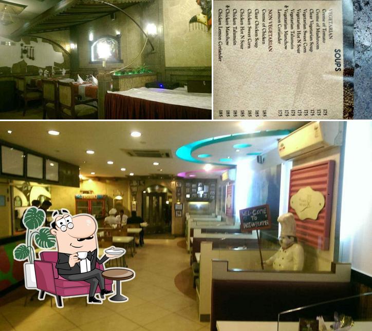 The interior of Indian Summer