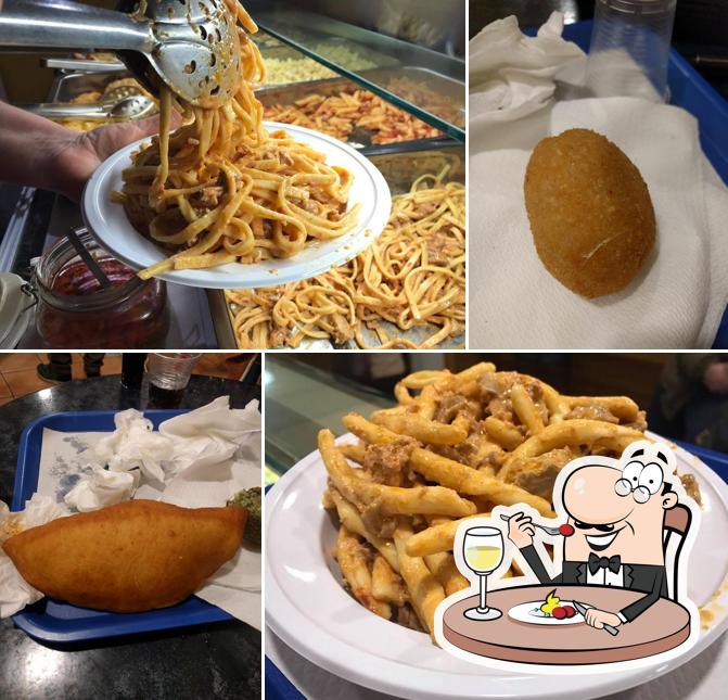 Platti al La Comalpi 2.0 Gastronomia Pizzeria
