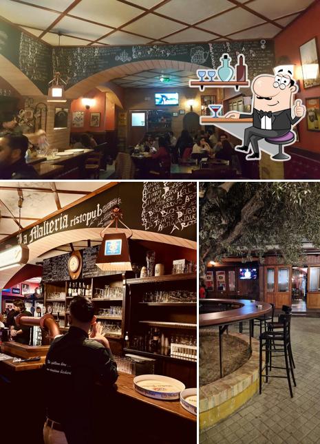 Siediti a un tavolo di La Malteria Pub