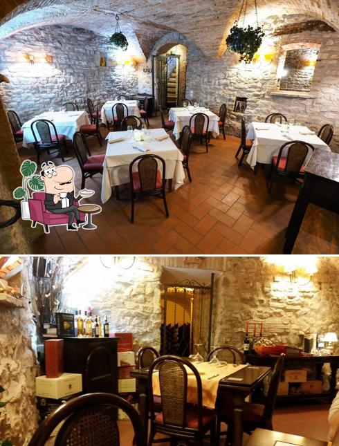 Dai un'occhiata agli interni di Locanda San Michele