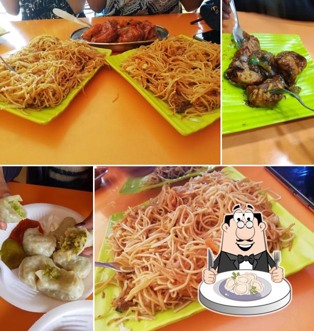 Dumplings at Mama's Momos