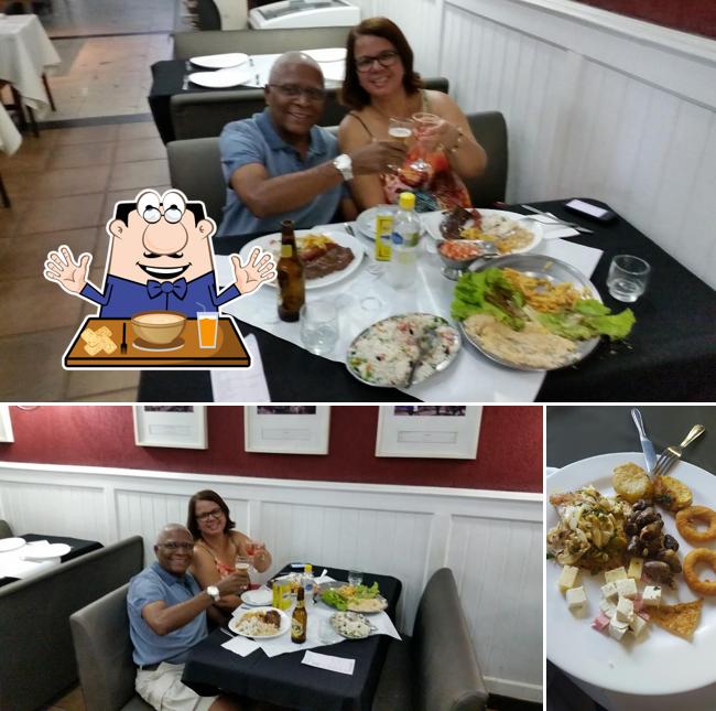 Comida em Matos Restaurante e Pizzaria