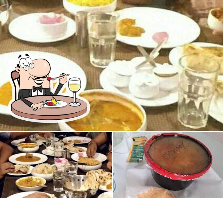 Meals at Novelty Restaurant