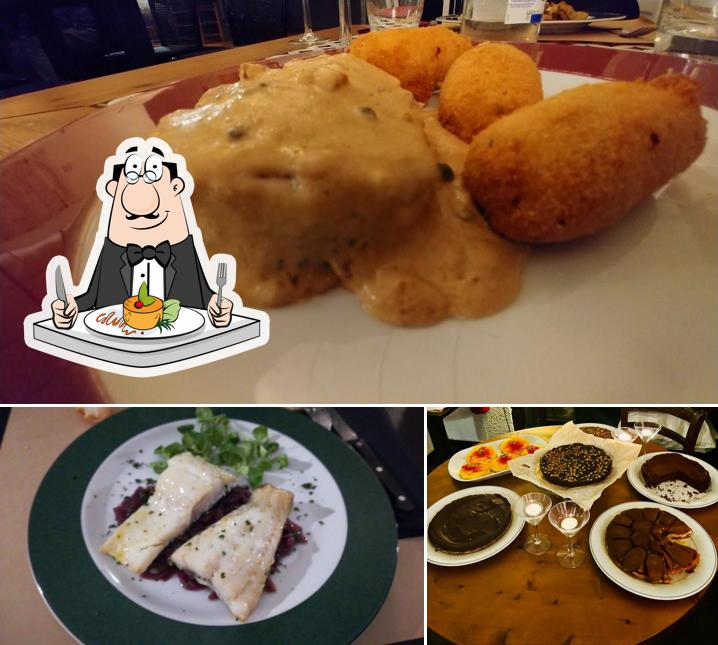 Platti al Osteria Nero Pepe