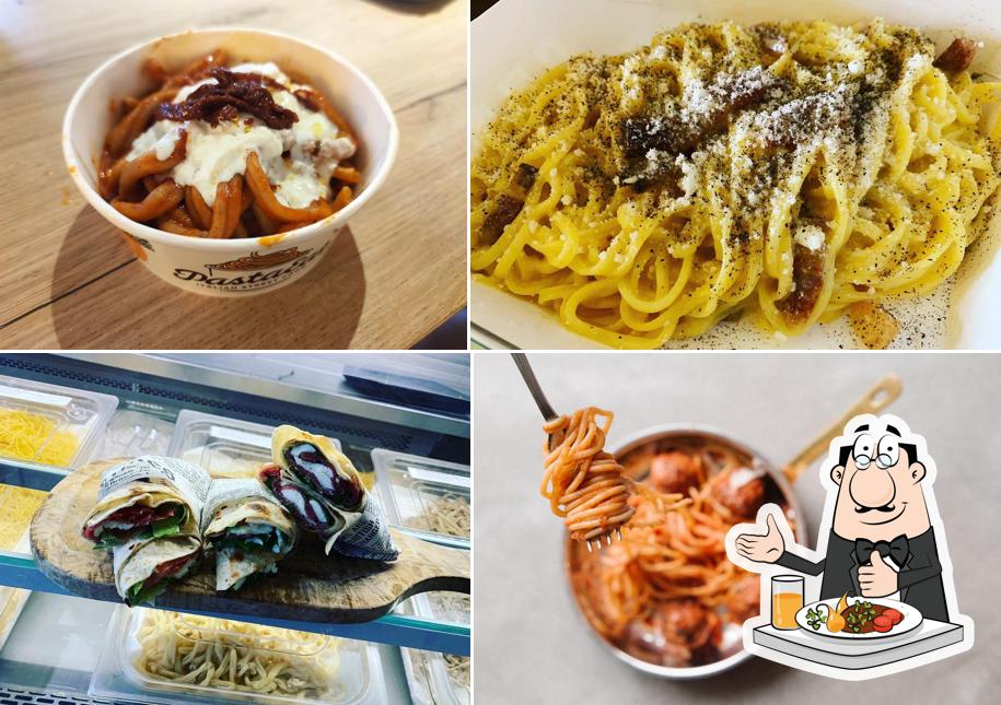 Platti al Pastaeat la pastapoke