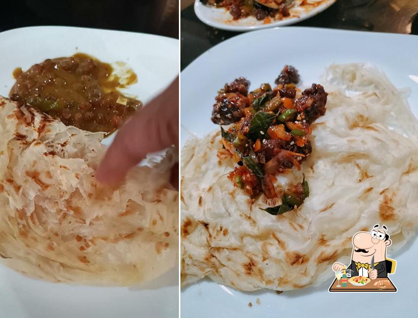 Food at Red Chillies