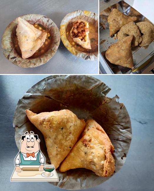 Samosa at 56 Bhoga Sweets and snacks