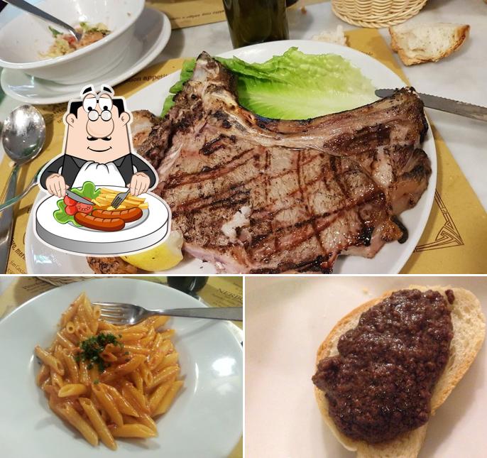 Cibo al Ristorante Alla Vecchia Bettola Firenze