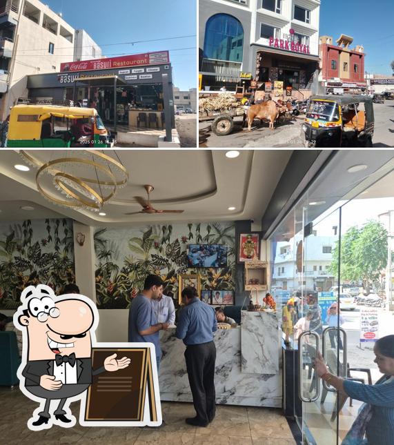 Check out how Basuri RESTAURANT looks outside