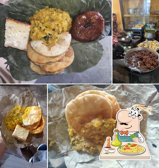 Food at Bhuba Dukan