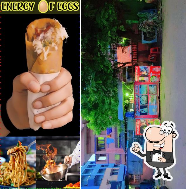 Energy of eggs