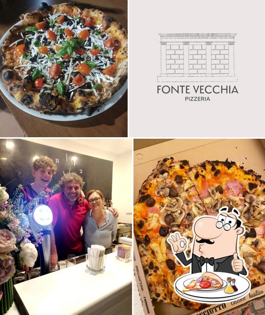 Ordina una pizza a FONTE VECCHIA