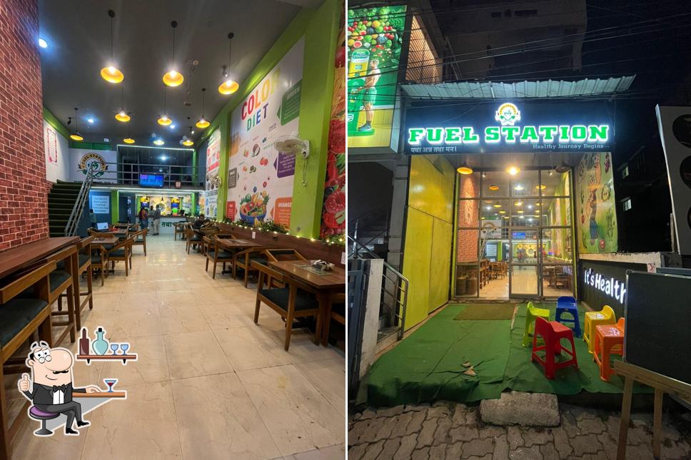 Fuell Station Cafe Indore Healthiest Cafe Ever - Annapurna Healthy Shakes in Indore Indore Cafe