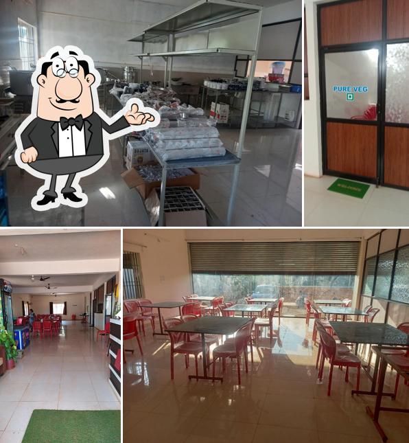The interior of Gayatri Tiles and Granite Handigon
