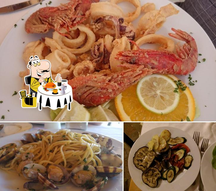 Fritto misto al Ristorante La Terrazza