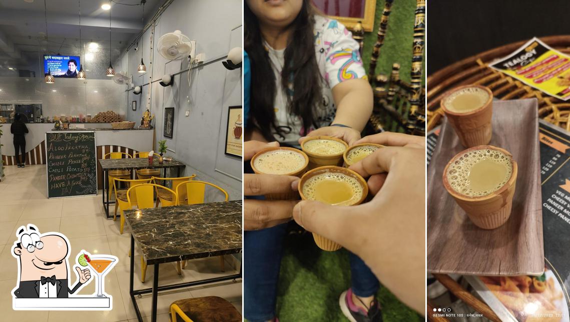 Masala chai at Tealogy Cafe Gorakhpur