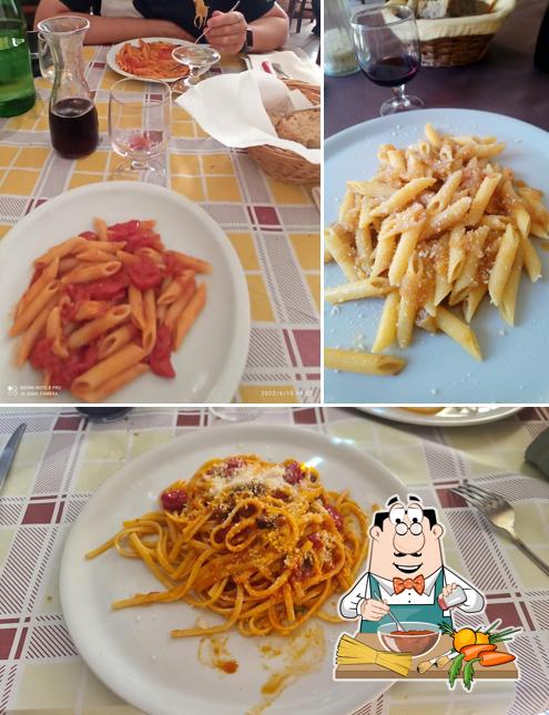 Spaghetti alla bolognese al Trattoria Degli Amici