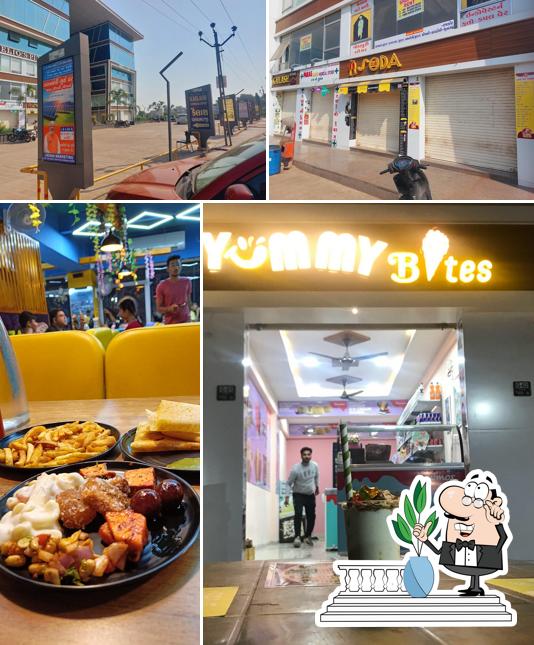 Tulsi Square is distinguished by exterior and food
