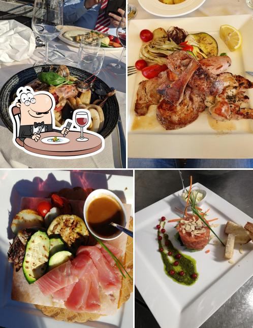 Platti al Ristorante l'Anfora