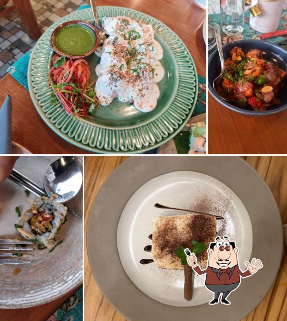 Food at Sassy Canteen