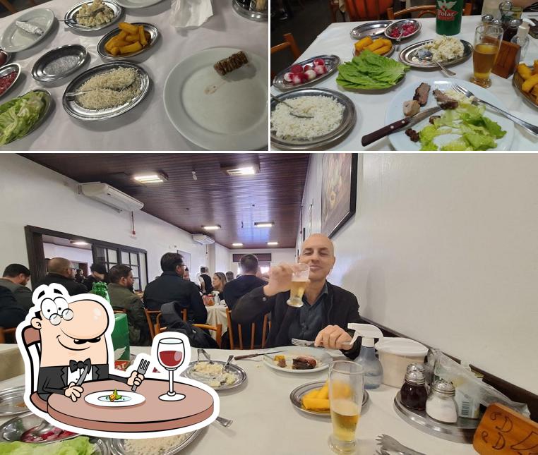Comida em Churrascaria Giovanaz