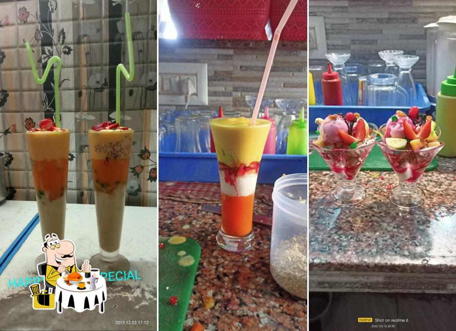 Food at Tai Juice Land