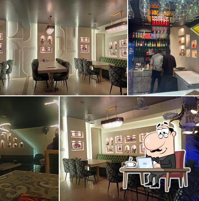 The Koka's cafe Restaurant